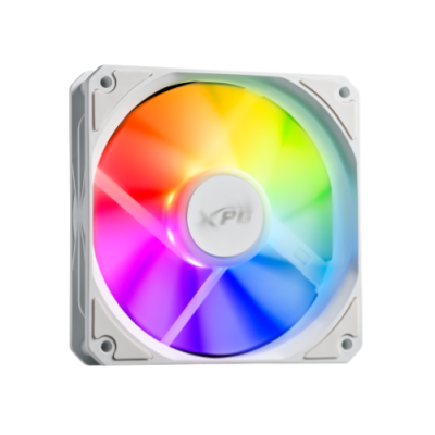 ADATA VENTOLA CASE XPG VENTO R 120 ARGB WHITE (3 PEZZI) 120mm PWM