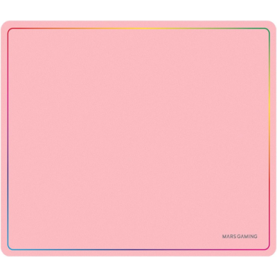 MARSGAMING MMP124. mousepad. 360 x 260 mm. Pink