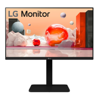 LG MONITOR 23.8 LED IPS 16:9 FHD 5MS 250 CDM 100hz. PIVOT. VGA/DP/HDMI. MULTIMEDIALE