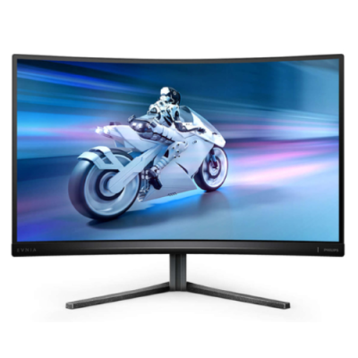 PHILIPS MONITOR GAMING CURVO 27 LED VA 16:9 QHD 1MS 400 CDM 240HZ. ALTEZZA DP/HDMI