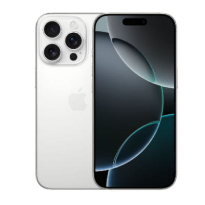 IPHONE 16 PRO 256GB WHITE TITANIUM