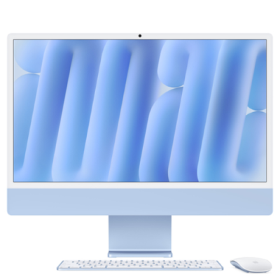 APPLE 24INCH IMAC WITH RETINA 4.5K DISPLAY APPLE M4 CHIP WITH 10CORE CPU AND 10CORE GPU 24GB 51