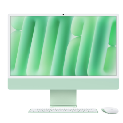 AIO IMAC 24M4 10 CPU/GPU 10C.VERDE 16GB/256GB SSD. 4.5K VERDE