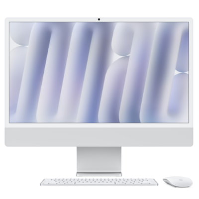 AIO IMAC 24M4 8CPU/GPU 8C.SILVER 16GB/256GB SSD. 4.5K SILVER