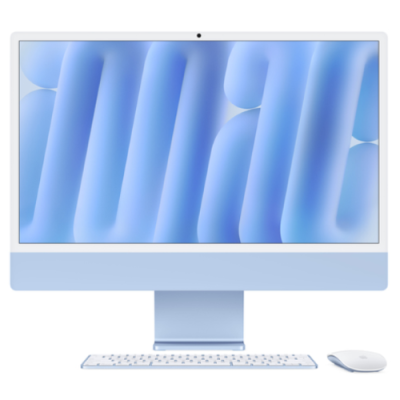 AIO IMAC 24M4 8CPU/GPU 8C. BLU 16GB/256GB SSD. 4.5K BLU