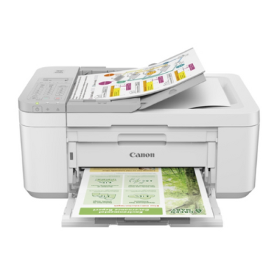 CANON MULTIF. INK A4 COLORE. PIXMA TR4756i. 8.8 PPM. ADF. USB/WIFI. 4 IN 1. BIANCA