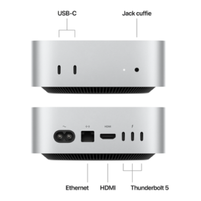 PC APPLE MAC MINI M4 PRO 12C 16 GPU 24GB 512GB