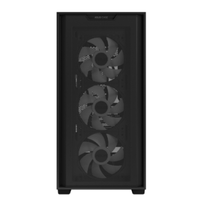 ASUS CASE A21 PLUS TG ARGB BLACK