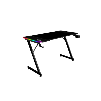 MARSGAMING GAMING DESK MGDX120RGB 120X60CM RGB REMOTE CTRL. XL PAD. HOLDER
