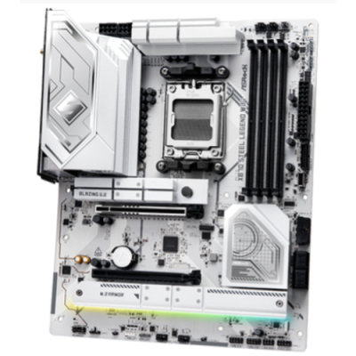ASROCK MB AMD X870. X870 STEEL LEGEND WIFI. AM5. 4X DDR5.4 X SATA3