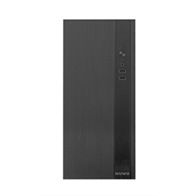 NUWO CASE OFFICE M-ATX OPAL Z100 0.60MM SPCC USB2.0 80MM NERO