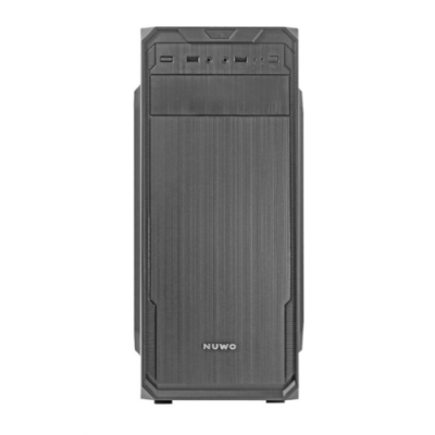 CASE MID-TOWER JESTER J901 PSU 400W 2USB2 0.4MM SPCC BLACK