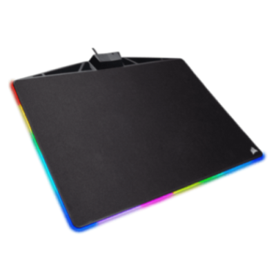 CORSAIR TAPPETINO MOUSE MM800 RGB POLARIS. CLOTH EDITION