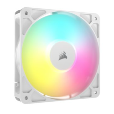 CORSAIR RS120 ARGB FAN WHITE 120mm X1