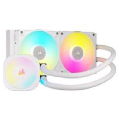 CORSAIR iCUE LINK TITAN 240 RX RGB WHITE