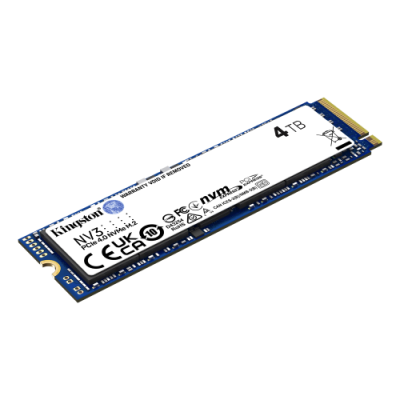 KINGSTON SSD INTERNO NV3 4TB M.2 2280 PCIE 4.0 X4 NVME R/W 3500/2800