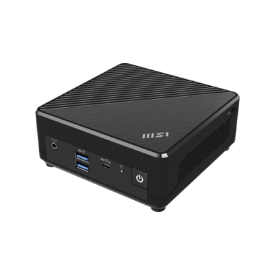 PC MSI CUBI N100 4GB 128GB W11P BN100XX 1X+M.2 FANLESS