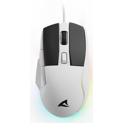SHARKOON MOUSE SKILLER SGM35 BIANCO 6400 DPI