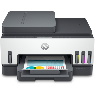 HP MULTIF. INK A4 COLORE. SMART TANK 7305. 15PPM. ADF. FRONTE / RETRO. USB/WIFI. 4 IN 1