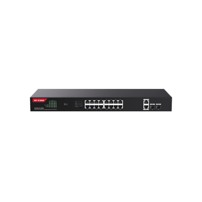 IP-COM SWITCH POE UNMANAGED. 20 PORT. 16 POE