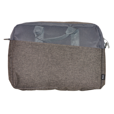 LINK BORSA PER NOTEBOOK 15.6 IN PLASTICA RICICLATA RPET 42X29X6 GRIGIO