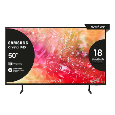 SAMSUNG SMART TV 50` 4K NERO