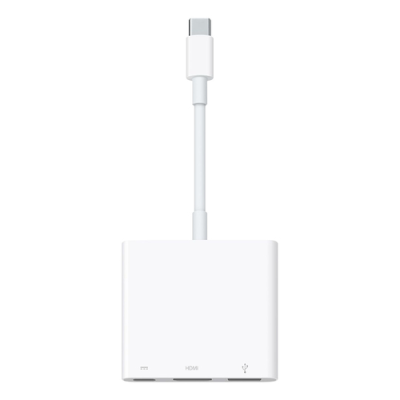 ADATTATORE MULTIPORTA USB-C/AV DIGITALE