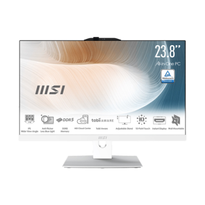 AIO 23.8CORE 7 16G 512G W11P WH TC C7 150U ANTIGLARE MULTI TOUCH
