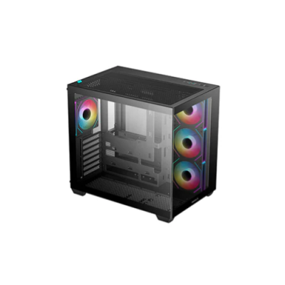 DEEPCOOL CASE MID TOWER CG530 4F 2*TG 4x120 PWM+ARGB FAN R-CG530-BKADA4-G-1
