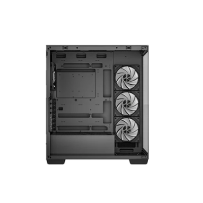 DEEPCOOL CASE MID TOWER CG580 4F 2*TG 4x120 PWM+ARGB FAN