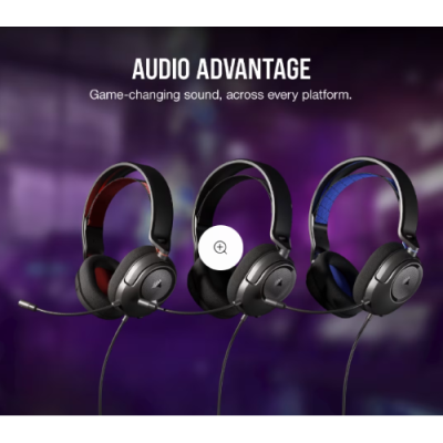 CORSAIR HS35 V2 STEREO Black