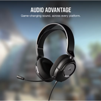 CORSAIR HS35 V2 SURROUND Carbon