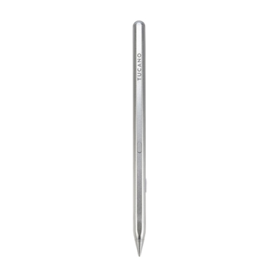 TUCANO PENCIL IPAD STYLUS ATTIVA MAGNETICA COMPATIBILE APPLE. ARGENTO