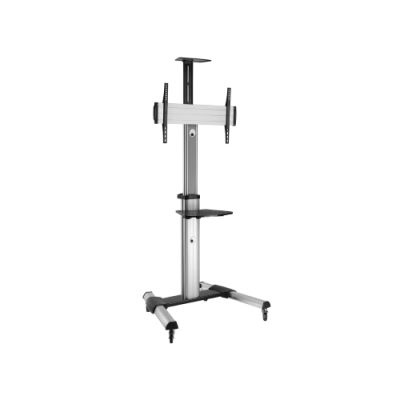 ROLINE CARRELLO TV .PIVOT FUNCTION. 50 KG. 177.8CM. GRIGIO