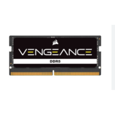 CORSAIR RAM VENGEANCE DDR5 SODIMM 16GB (1x16GB) DDR5-4800 (PC5-38400) C40 1.1V