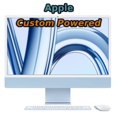 AIO IMAC 24M3 CPU8C/GPU10 BLU 4.5 16GB/512GB ETHERNET KEYB.TOUCH ID