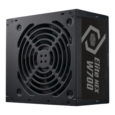 COOLER MASTER ALIMENTATORE EITE NEX W700 CABLEMESH 700W 80+NON MODULARE NERO