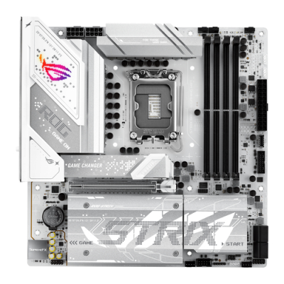 ASUS MB INTEL ROG STRIX B860-G GAMING WIFI. m-ATX. DDR5. 1PCI-Ex16. 4DIMM. HDMI/DP. 4M2/4SATA