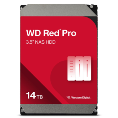 HD 3.5 14TB 7200RPM 512MB RED PRO SATA3 WD NAS