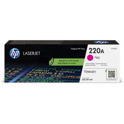 HP TONER 220A. MAGENTA. TERRAJET. LJ PRO 4202. 4302. 4303. 1.800 PAG