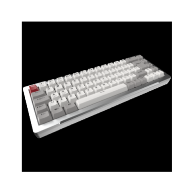 RAIJINTEK TASTIERA GAMING MGA-68 SILVER ALLUMINIO ARGB MAGNETIC SWITCH