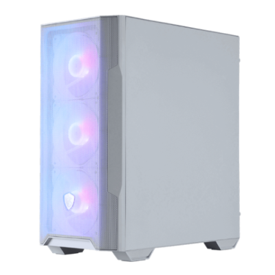 CASE MID-TW MAG FORGE M100R WHITE NO PSU MATX/MINI-ITX