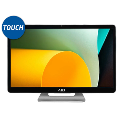 AIO 21.5 I5 16G 256G W11P TCH I5 12400 V/H ADJ TOUCH SIL/WH T&M