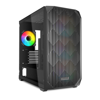 SHARKOON CASE MK3 MATX RGB NERO
