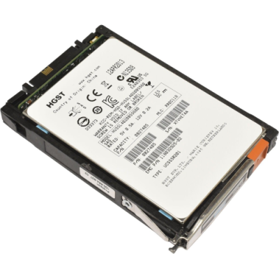 SSD SAS RICONDIZIONATO HGST 2.5? 12Gbps 800GB HUSMM1680ASS204 + CADDY 051-000-278