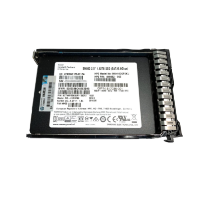 SSD RICONDIZIONATO HPE 2.5? 6.0Gbps SATA 1.92TB MK001920GWSSE + CADDY EG0900FCVL