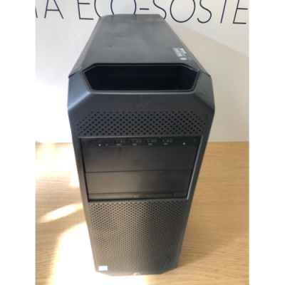 WORKSTATION RICONDIZIONATO HP Z6 G4 2x XEON SILVER 4108 8 CORE RAM 64GB SSD 256GB SCHEDA VIDEO QUADRO P2000 5GB WINDOWS 11 PRO GRADO B-