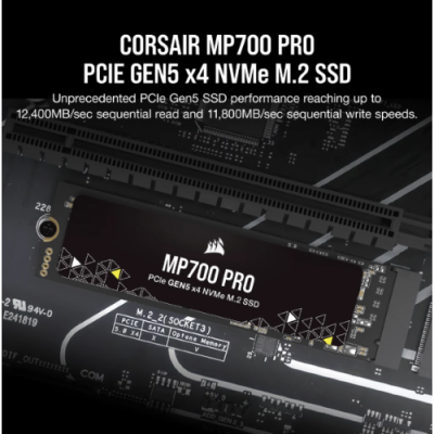Corsair MP700 PRO 2TB NVMe PCIe Gen5