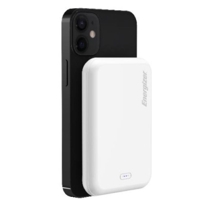 POWER BANK 5000MAH CON CHARGER PLA WIRELESS ENERGIZER