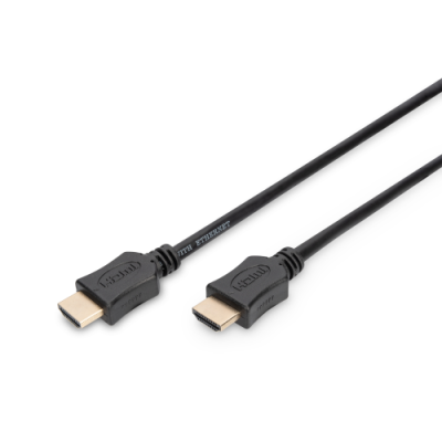 CAVO HDMI+ETHERNET 4K 3D 3MT M/M BK TRIPLA SCHERMATURA